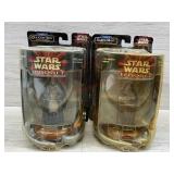 Qui gon jinn and Darth maul