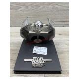 Pewter Star Wars figure tie fighter