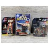 Jar jar binks. Jedi star fighter. Han Solo