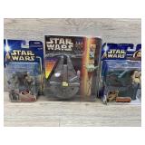 C3PO. Millennium falcon and yoda watch. Obi wan