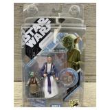 Obi wan and yoda concept art