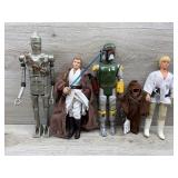 IG-88. Young obi wan. Boba fett. Jawa. Luke