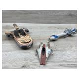 Vehicle lot marked 1995 and 2010