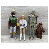 Boba fett. Luke Skywalker (1978). IG-88. Jawa.