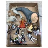 Assorted figures