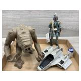 Rancor. Fighter vehicle. Boba fett. R2D2