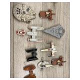 Assorted metal and plastic vehicles marked