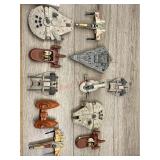 Assorted metal and plastic vehicles marked