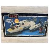 Return of the Jedi Y wing fighter vehicle marked