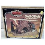 Empire strikes back Dagobah action play set