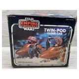 The empire strikes back twin pod cloud car marked