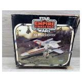 X wing fighter marked 1980