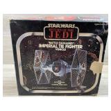 "Battle damaged" imperial tie fighter marked 1982