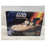 Luke skywalker land speeder marked 1995 still in