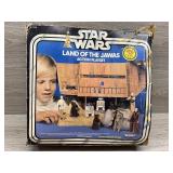 Land of the Jawas action play set marked 1979