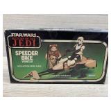 Return of the Jedi speeder bike vehicle marked