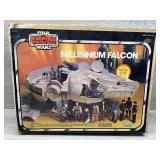 The empire strikes back millennium falcon with