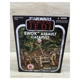 Ewok assault catapult never been used new in box
