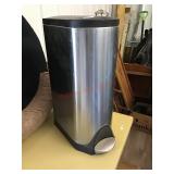 STAINLESS TRASH CAN