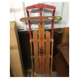 FLEXIBLE FLYE III  OLD WOOD SLED