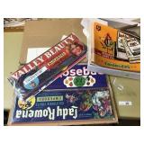 NEW CRATE DECALS/ CIGAR BOX DECALS