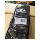 11 PACKS OF 12 NEW WORK GLOVES
