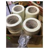 APPROX 80 ROLLS NARROW BOX TAPE