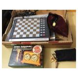 SUPER CONSTELLATION CHESS BOARD/ TIMER/ CHESS