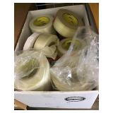 APPROX 20 ROLLS OF VARIOUS SIZE PACKING AND