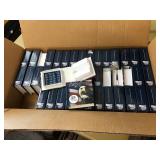 2 CASES OF  QUARTER COLLECTOR TUBES