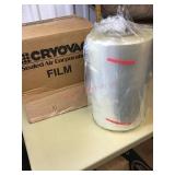 NEW ROLL OF CRYOVAC CLEAR FILM