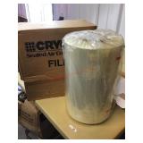 NEW ROLL OF CRYOVAC CLEAR FILM