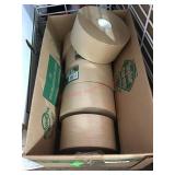 6 ROLLS OF GUMMED BACK TAPE