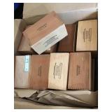 24 WOOD LONSDALE CIGAR BOXES
