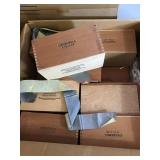 24 WOOD CHURCHILL CIGAR BOXES