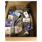 BOX OF COIN HOLDERS AND SLEEVES