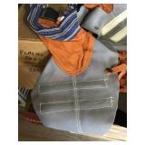 BOX OF LEATHER ANKLE COVERS