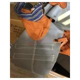 BOX OF LEATHER ANKLE COVERS