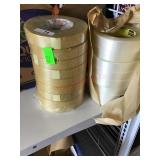 17 ROLLS OF STRAPPING TAPE