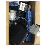 BOX VARIOUS OLD CAMERA ATTACHMENTS