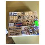DISNEY ABC BLOCKS