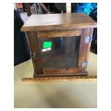 OLD WOOD STORE DISPLAY BOX