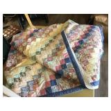 MULTI COLOR BLOCK QUILT