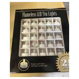25 PC FLAMELESS TEA LIGHTS