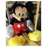 36 INCH STUFFED MICKEY MOUSE DOLL