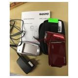 WORKING SANYO VIDEO CAMERA