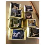 8 PC PRECIOUS MOMENTS AGE TRAIN