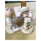 2 PRECIOUS MOMENTS FIGURINES