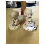 2 PRECIOUS MOMENTS FIGURINES