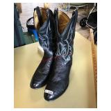 SIZE 8EE TONY LAMA LEATHER COWBOY BOOTS